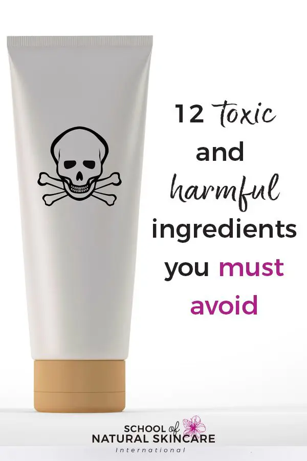 12 toxic and harmful ingredients in makeup and skincare products you must avoid