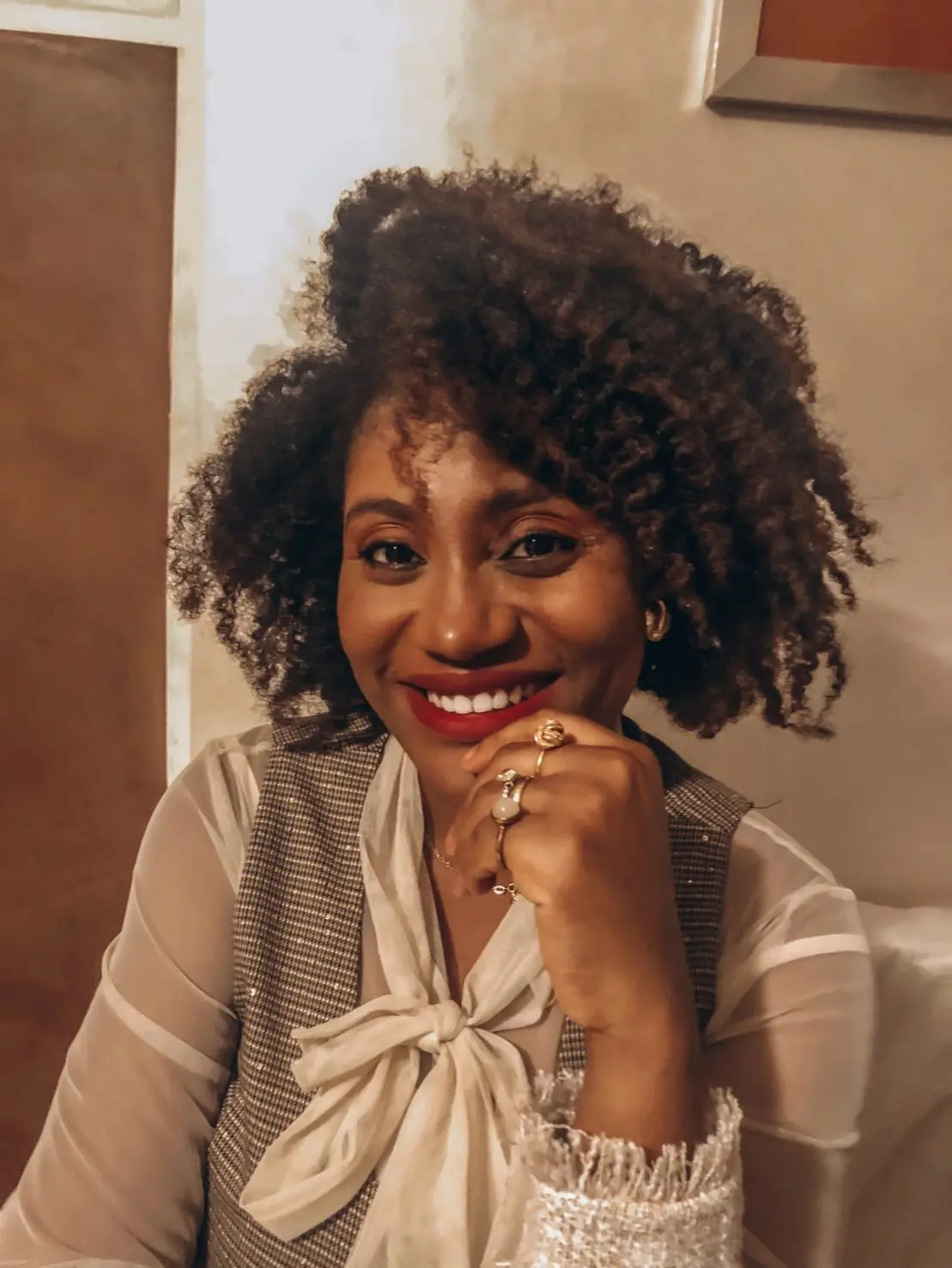 Bukola Akinbinu's Triumph: Navigating Postpartum Challenges to Thrive in the Natural Skincare Industry Student success stories