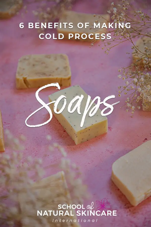 6 benefits of making cold process soaps Soapmaking