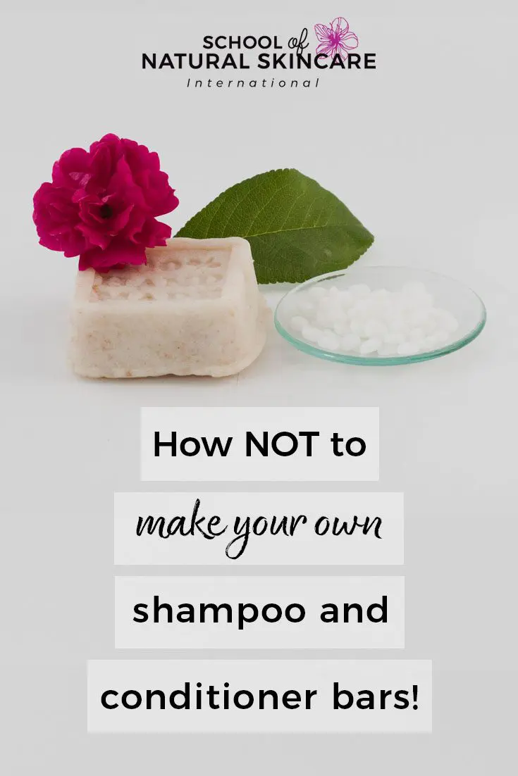 How NOT to Make Your Own Shampoo and Conditioner Bars! Haircare Formulation
