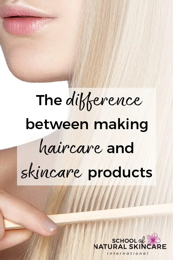 The Difference Between Making Haircare and Skincare Products Haircare Formulation