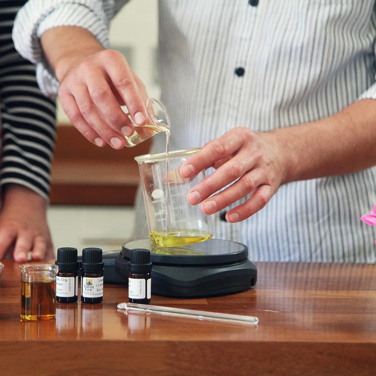 Making natural skincare products free from chemicals Getting started