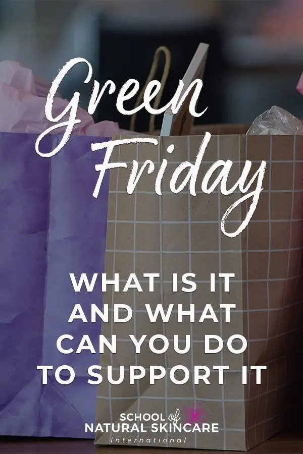 Green Friday - what is it and what can you do to support it Behind the scenes