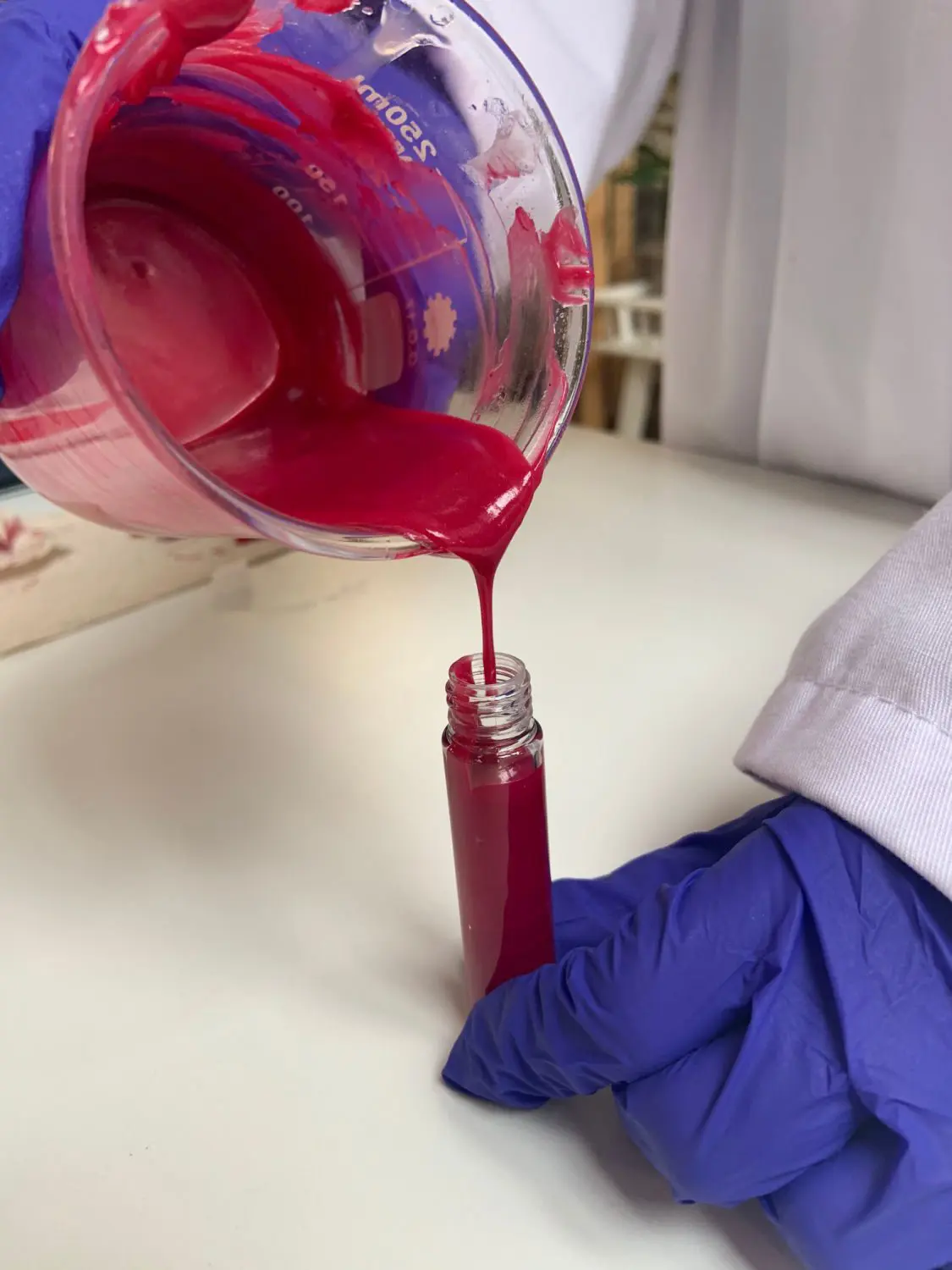 DIY Natural Lip Gloss Recipe Makeup Formulation