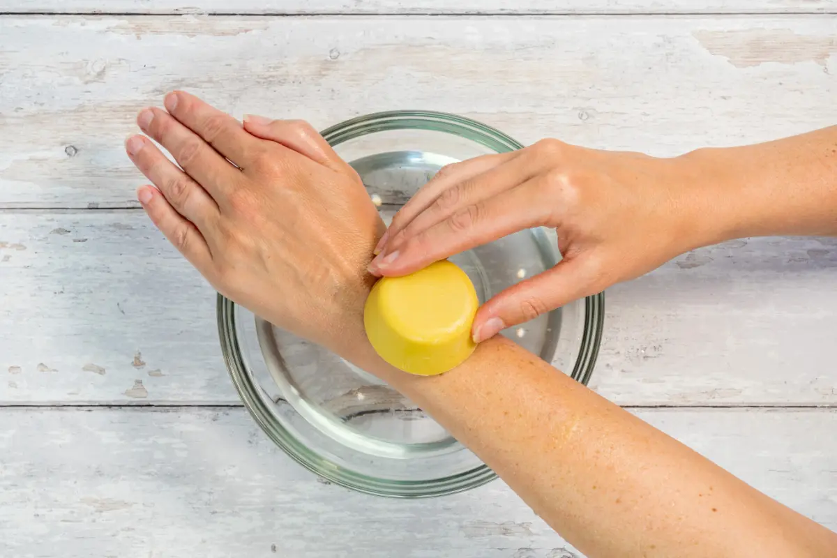 Lotion bar recipe without beeswax Zero Waste Formulation