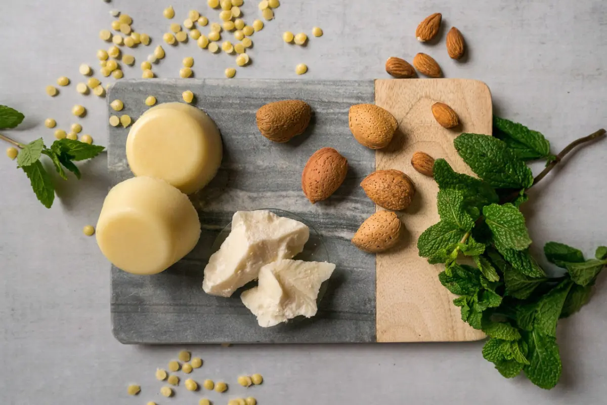 Lotion bar recipe without beeswax Zero Waste Formulation