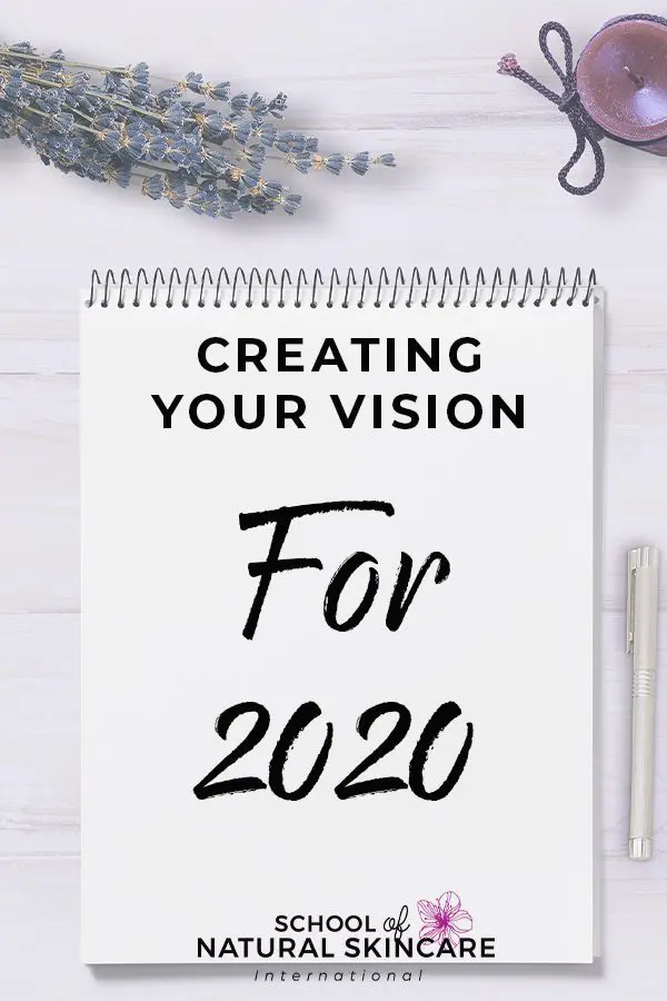 Creating your Vision for 2021 Wellbeing