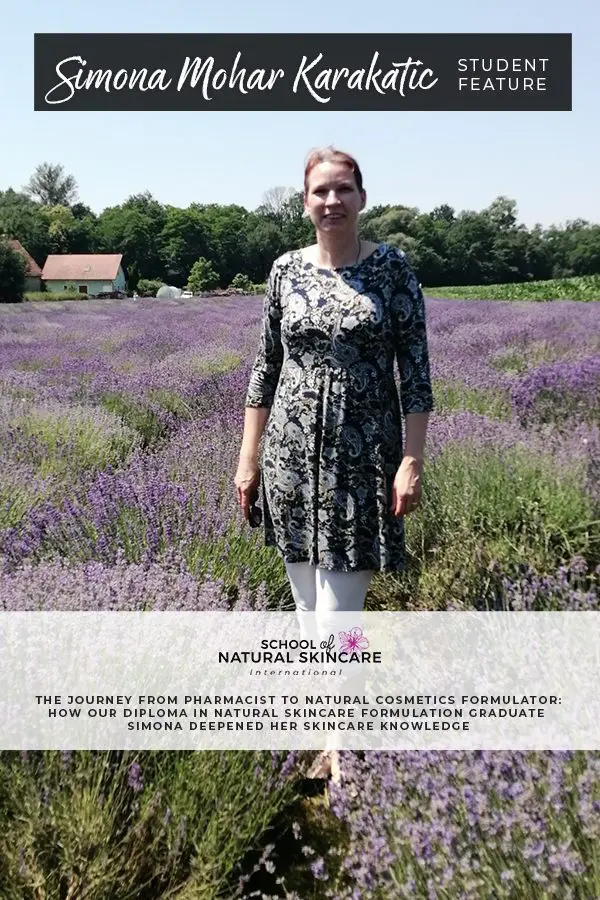 From Pharmacist to Natural Cosmetics Formulator Student success stories