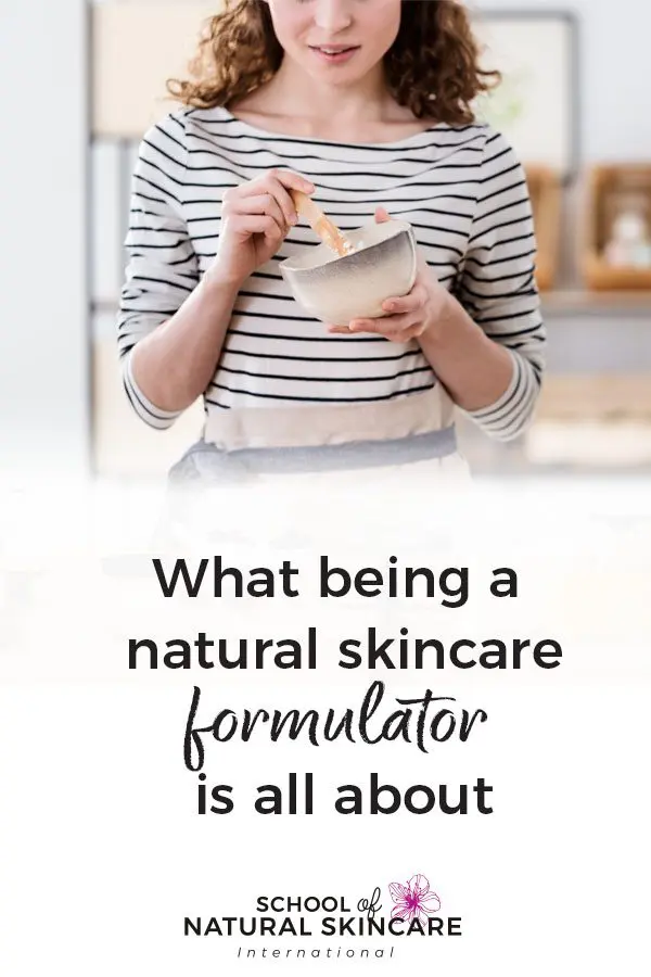 What Being a Natural Skincare Formulator is All About Skincare Formulation