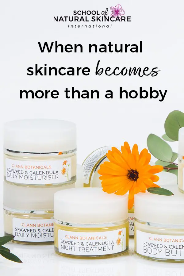 When Natural Skincare Becomes More than a Hobby Business Student success stories Studying