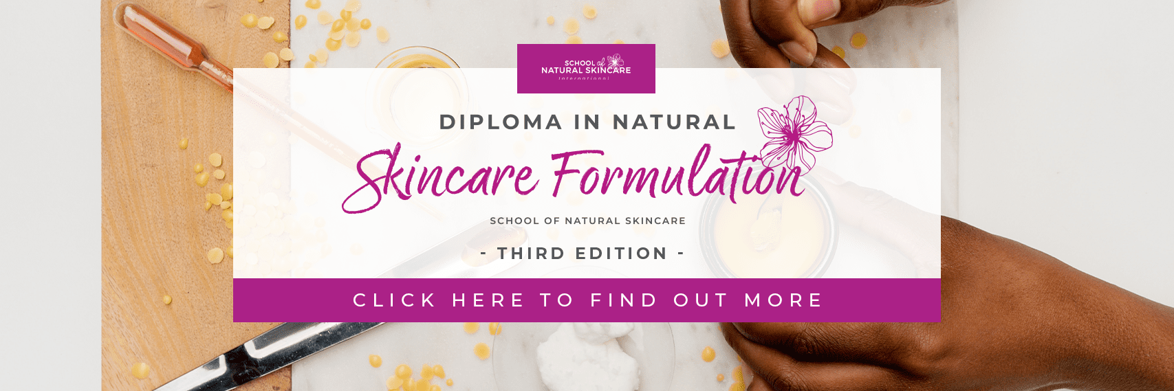 From Curiosity to Craftsmanship: Arcenia's Adventure in Natural Hair and Skincare Formulation Student success stories